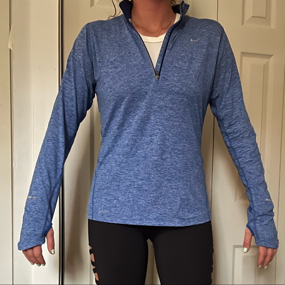 Nike Dri Fit Quarter Zip